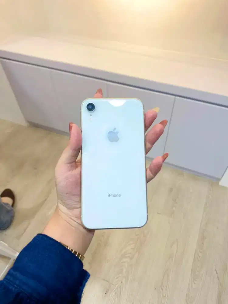 Iphone Xr 64 fullset, normal no minus menerima jual dan tukar tambah