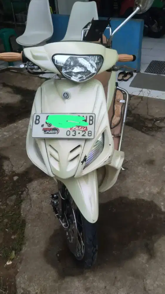Jual Motor Honda Beat tahun 2008