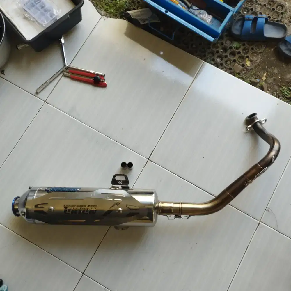Knalpot vario 125