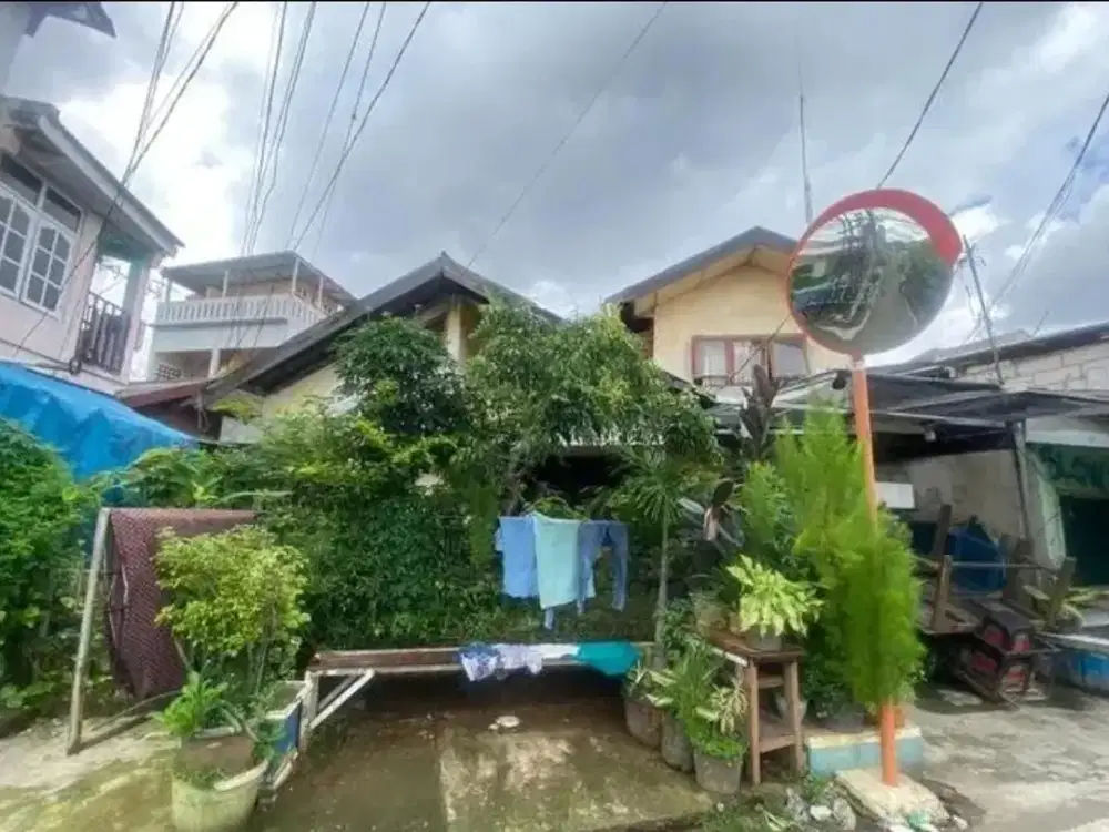 DIJUAL VIA LELANG RUMAH TINGGAL JAKARTA PUSAT
