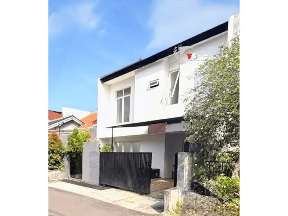 ZN97 Rumah Modern 117 m2 Duren Sawit Jakarta Timur