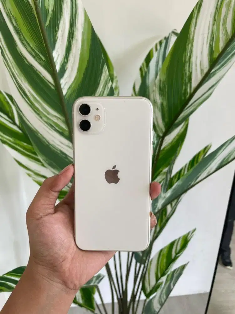 IP 11 128gb normal fulset menerima jual dan tukar tambah