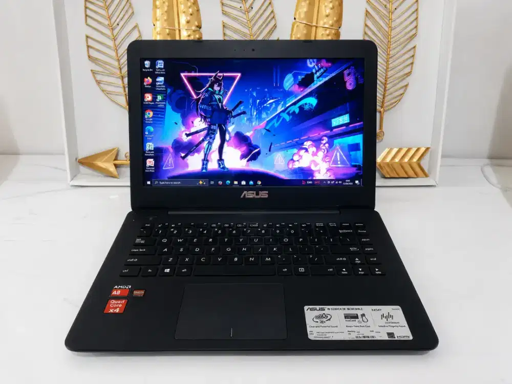 laptop asu x454y dual pga