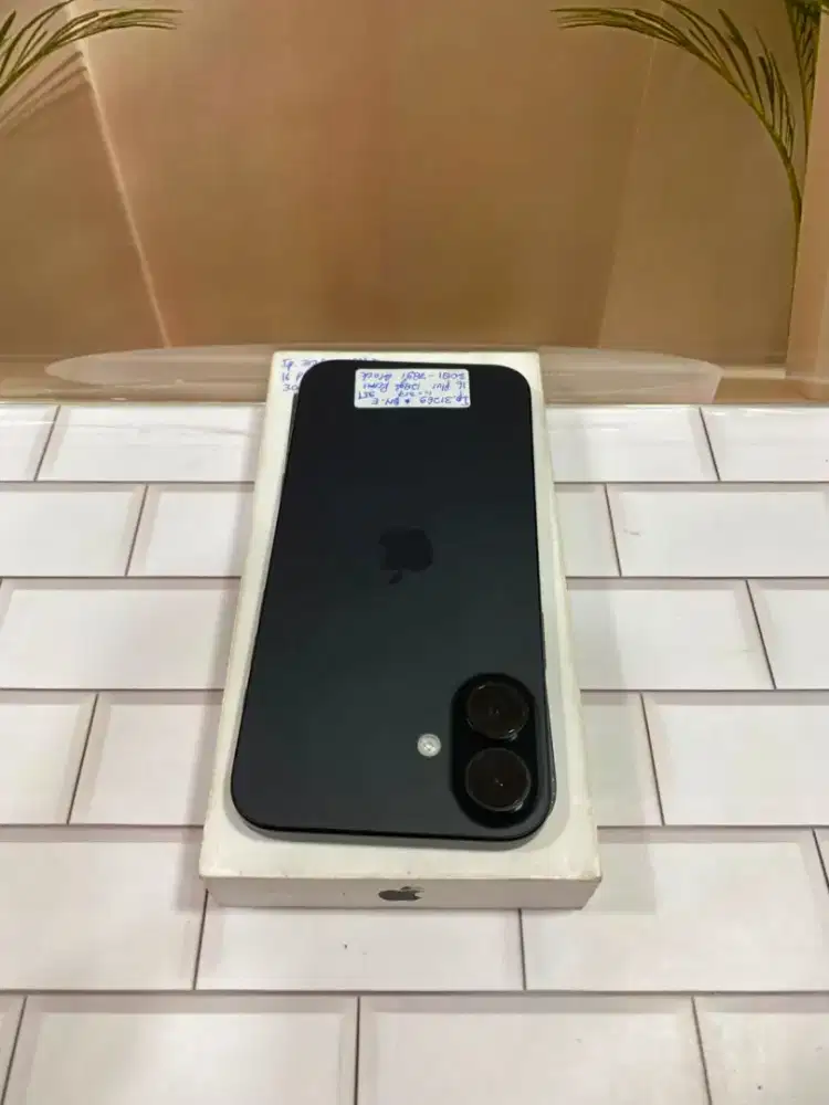 Iphone 16 Plus 128Gb Black (Resmu, Bh 95%)