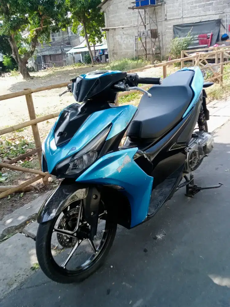 Dijual Yamaha aerox 2023 pjk lewat mesin jos