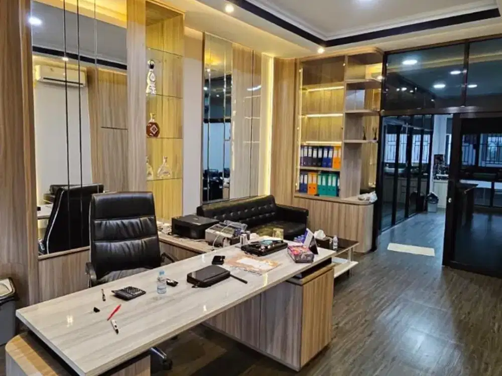 DIJUAL RUKO 3 LANTAI FULL FURNISH COCOK UNTUK OFFICE MAGGIORE JUNCTION GADING SERPONG