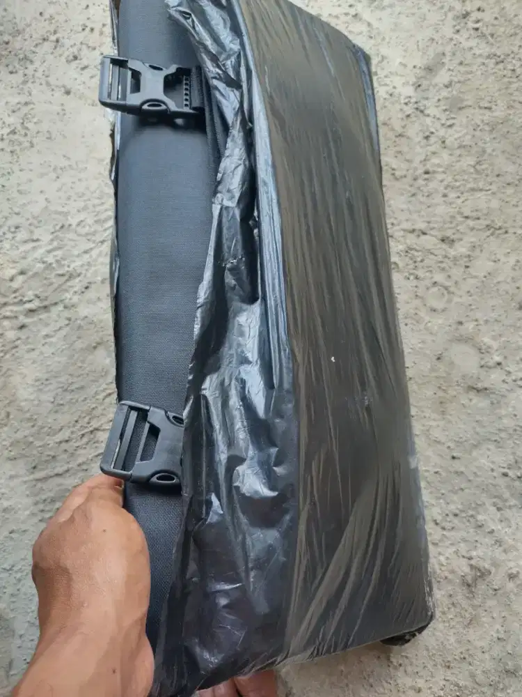 Tas samping motor/ tas kurir
