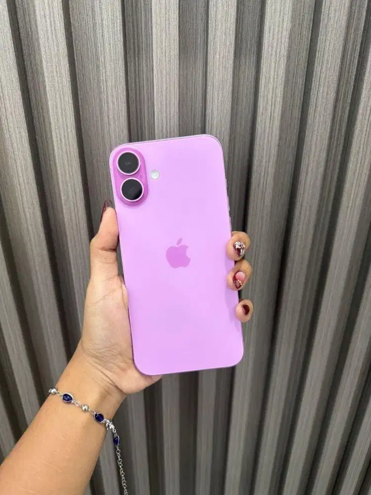 iPhone 16 Plus 128 Gb Pink Ex iBox on Garansi