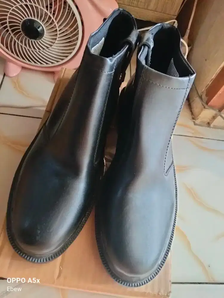 Sepatu PDH Jatah