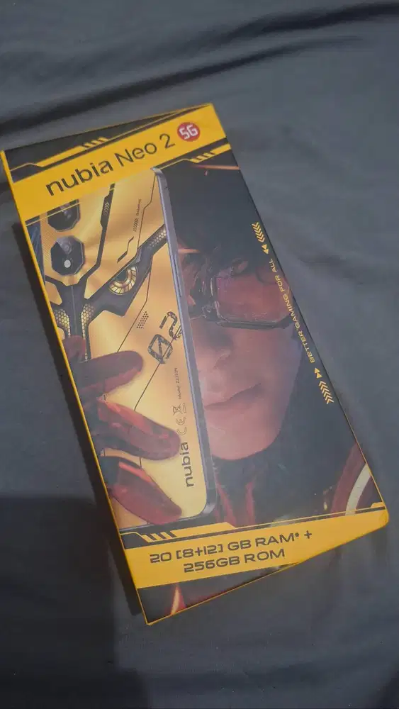 Hp Nubia Neo 2 5G Bekas rasa baru.