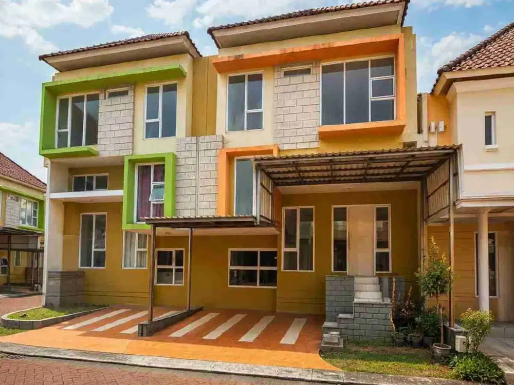 Dijual Rumah Murah Gading Serpong
Cluster Atlanta Village Paramount Land