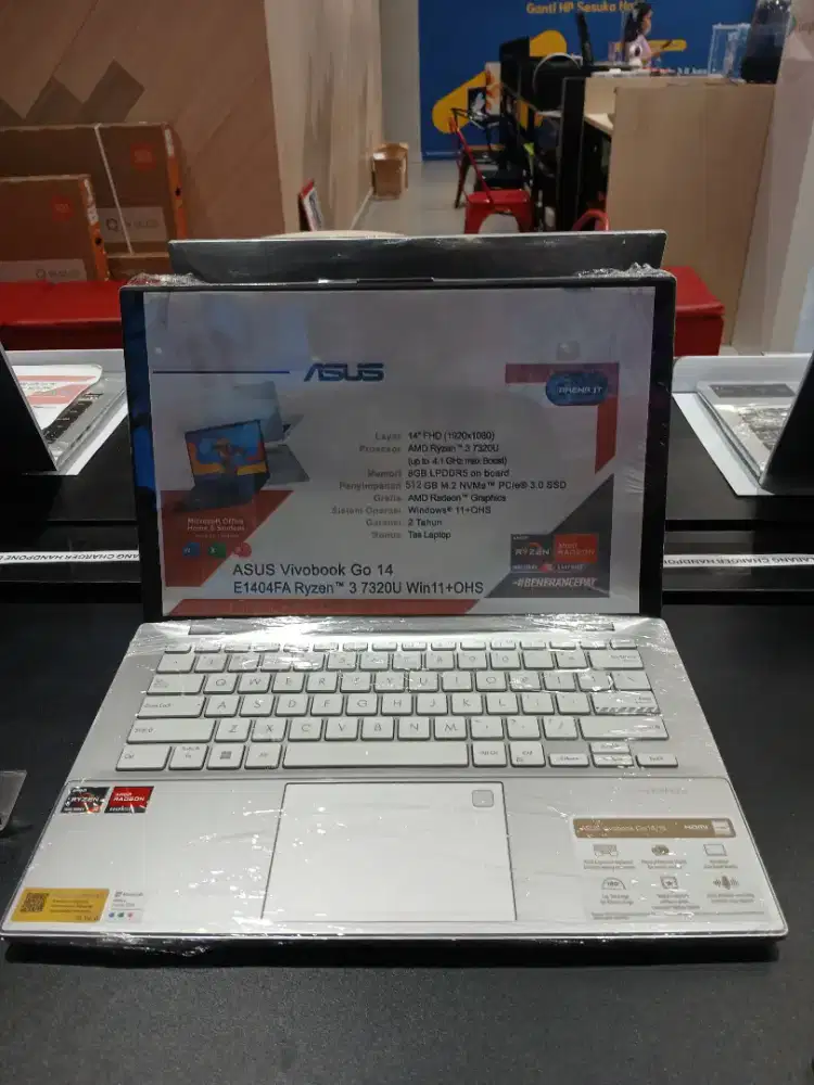 ASUS VIVOBOOKS E1404FA