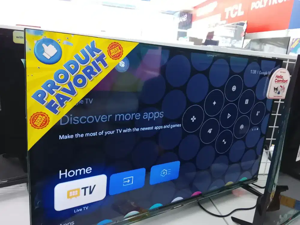 TV SHARP 32 Inch