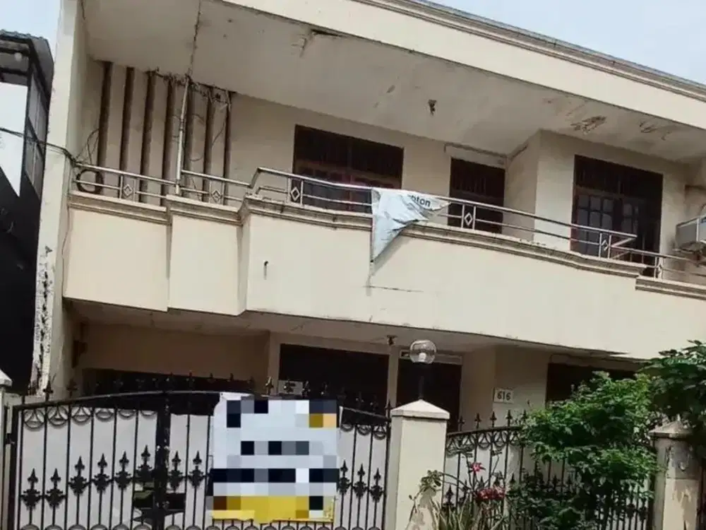 DIJUAL RUMAH TINGGAL KEBUN JERUK JAKARTA BARAT VIA LELANG