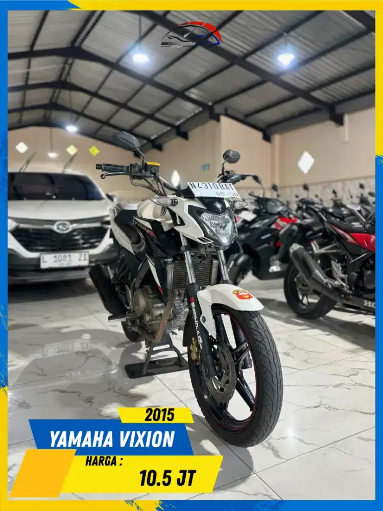 YAMAHA VIXION 2015 MURAH BERKUALITAS HIKMAH MOTOR KEPUH MALANG