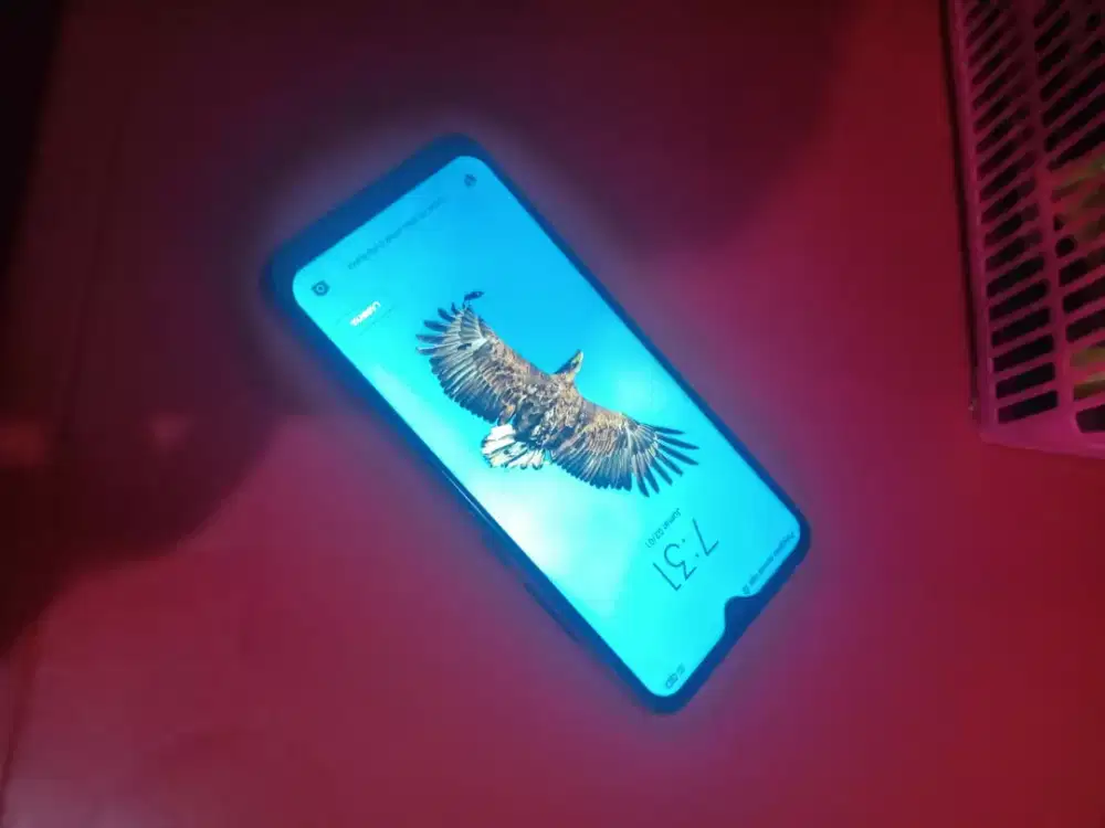 Xiomi redmi note 7 ram 6/64 normal semua ny minus pemakaian aja hp cas