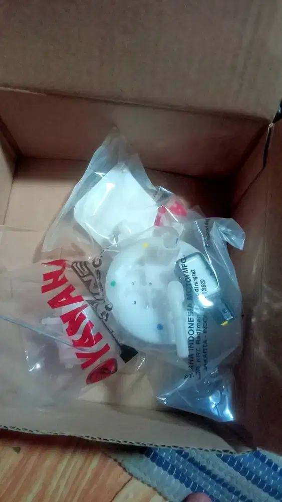Fuel pump yamaha