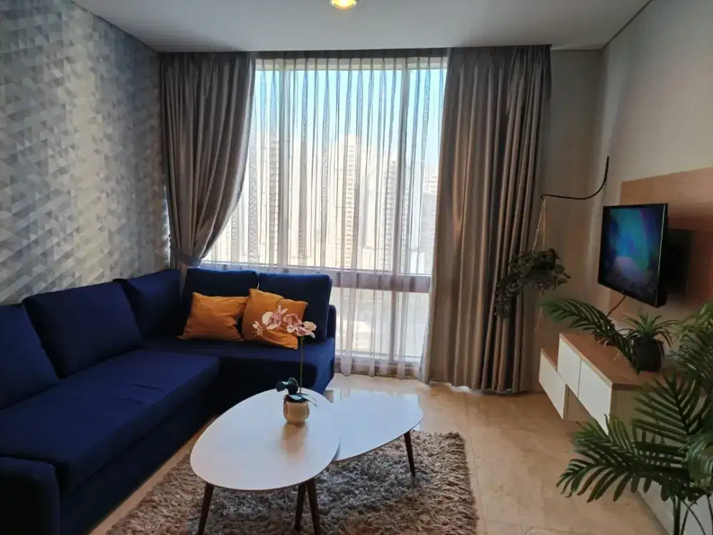 Dijual Apartemen The Masterpiece 2BR Uk 105 m2 at Furnished Jakarta Selatan