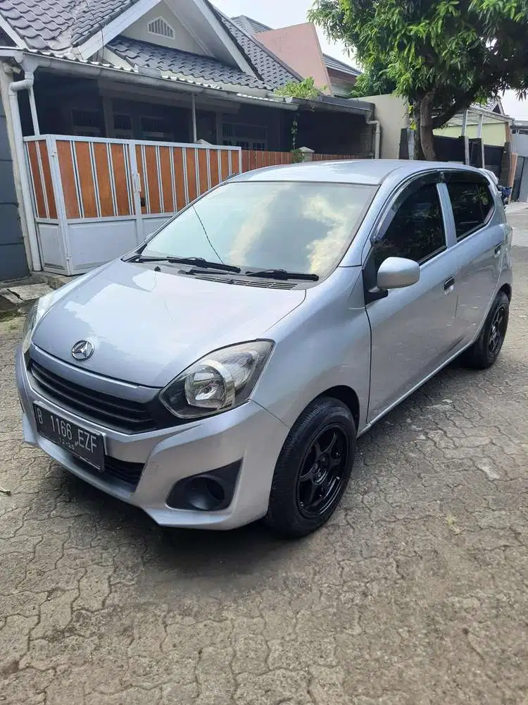 Jual Cepat !! Daihatsu Ayla manual 2021 Bensin