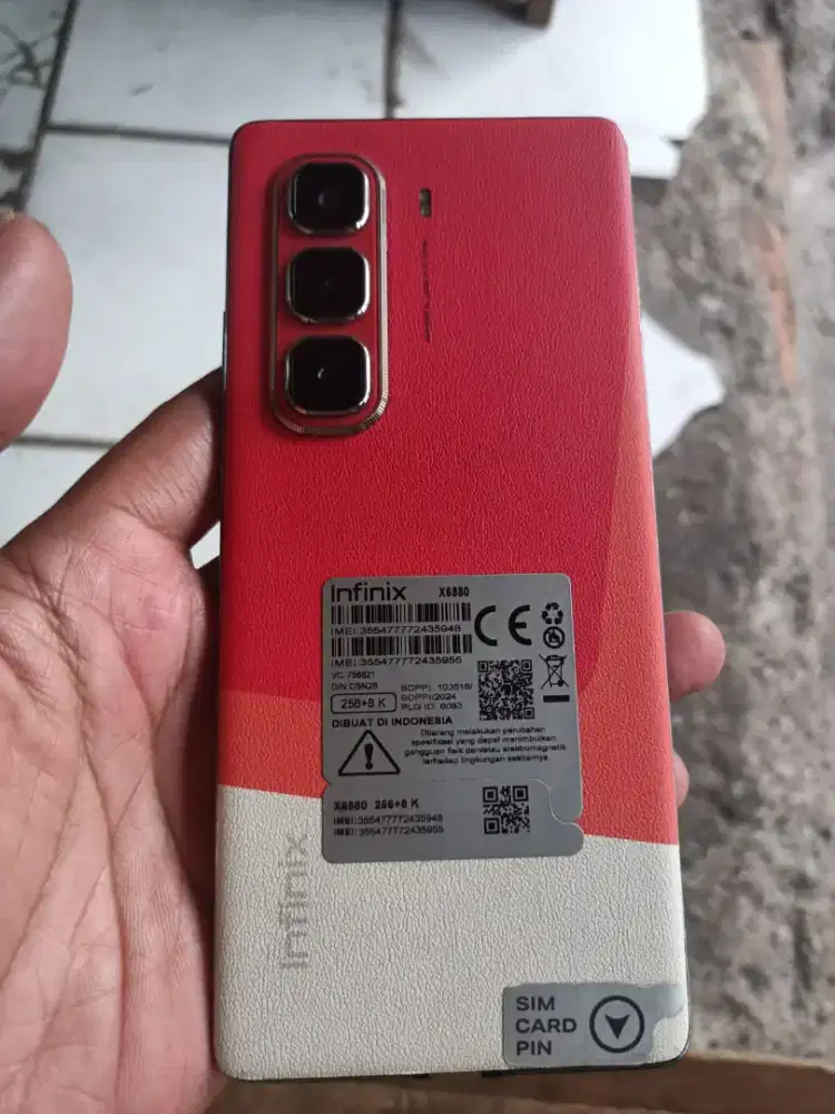 Infinix hot 50 pro plus 8+8/256 lengkap