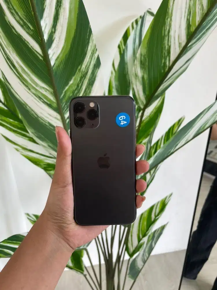 IP 11 pro 64gb normal fulset menerima jual dan tukar tambah