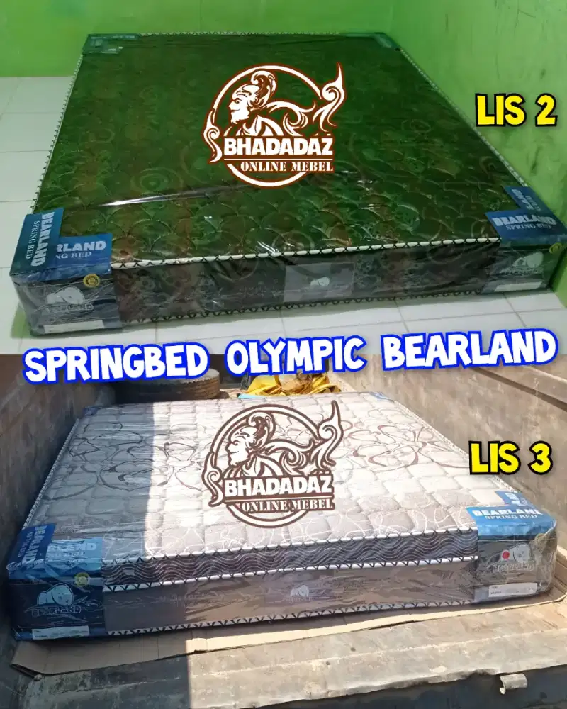 Springbed Olympic Bearland Lis 2