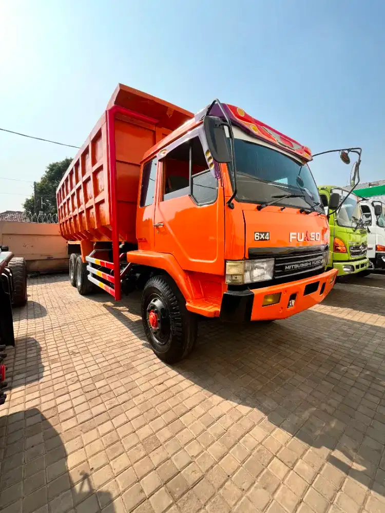 DUMP TRUK MITS FUSO 220PS FN 527 ML 2018
