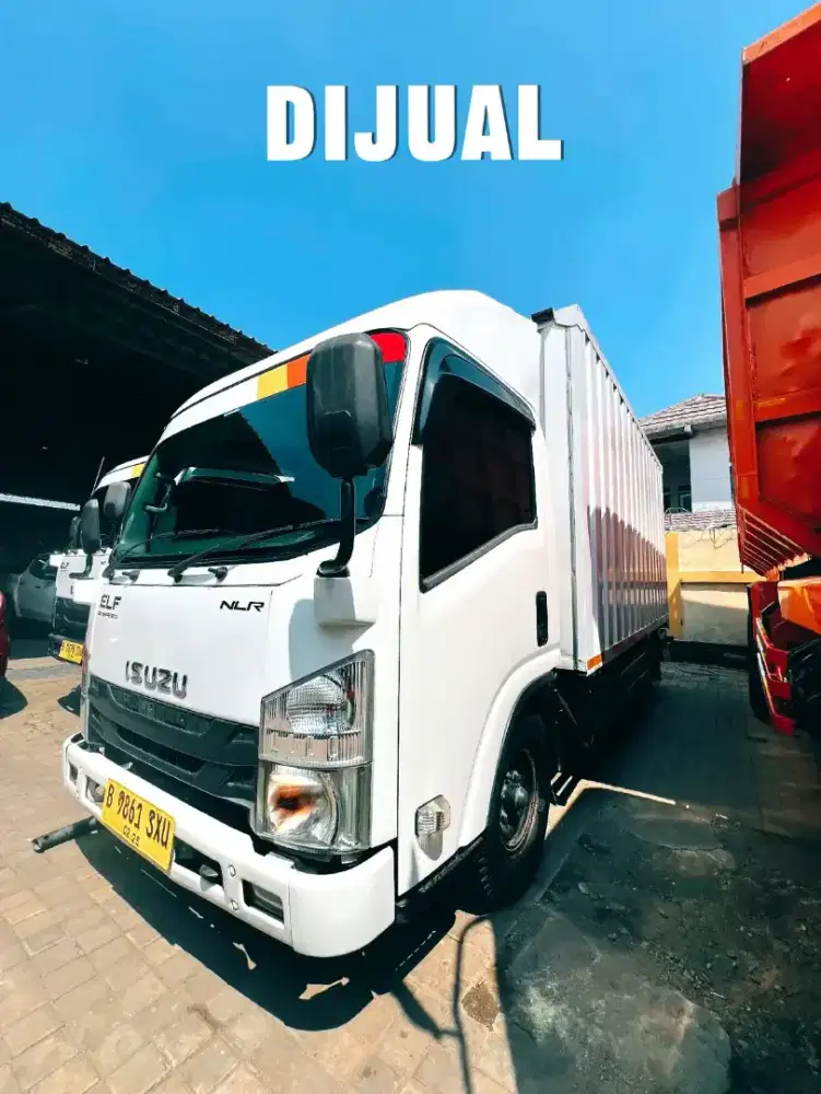 BOK FREZEER ISUZU NLR 85 CDE LONG