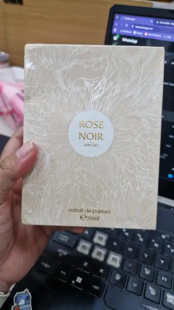 Parfum Rose Noir