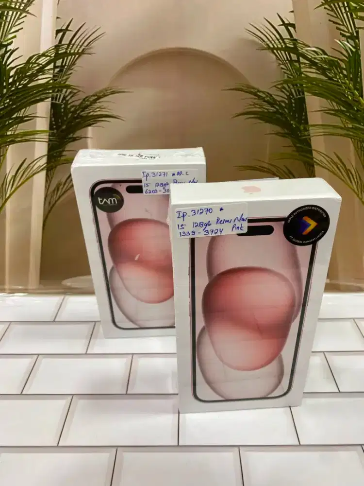 Iphone 15 128Gb Pink New (Resmi)