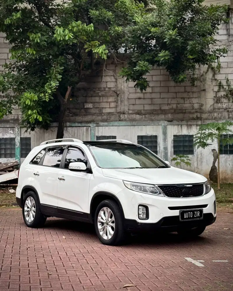 Kia Sorento Diesel Putih 2014 Tdp Murmer Ori Menarik Bu Antik Simpanan