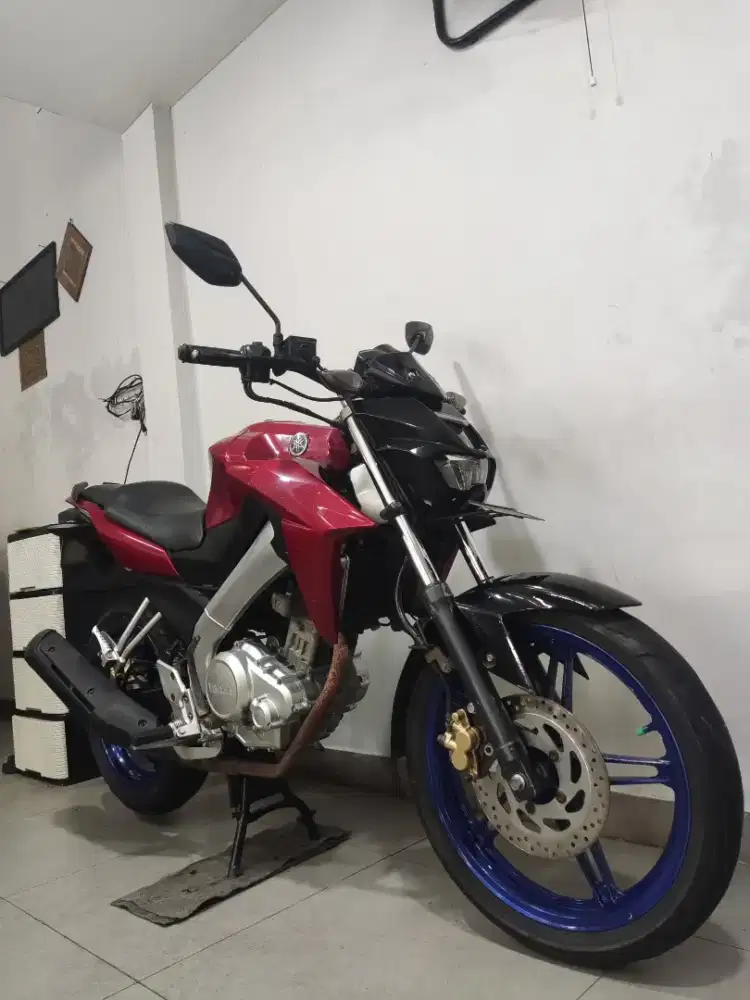 Vixion NVL 2013 / 2014 Pajak Plat Baru Bayar Mesin Pulen ABBA