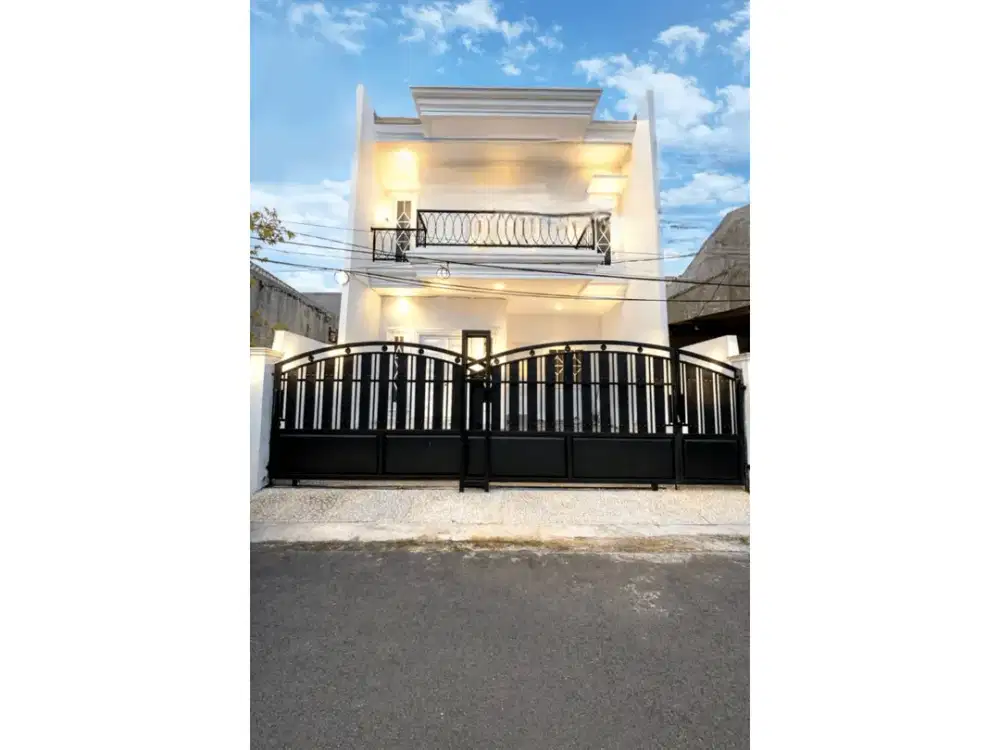ZN98 Rumah Baru Mewah 120 m2 Duren Sawit Jakarta Timur