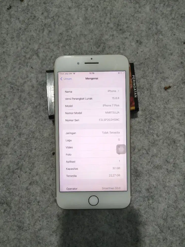 iPhone 7 plus 32gb