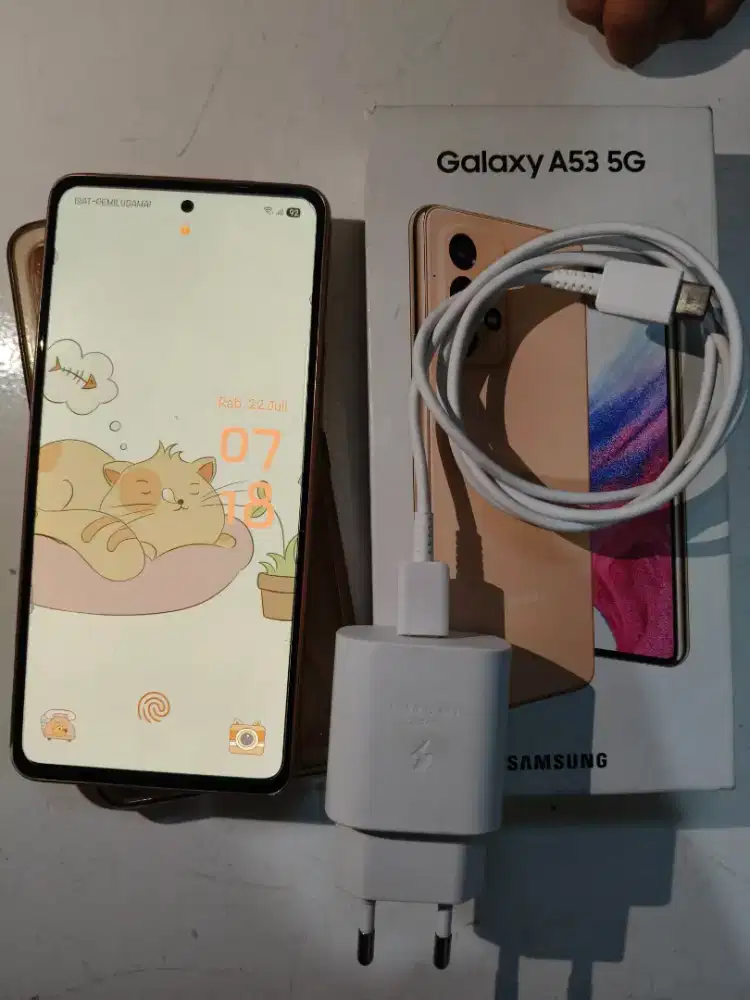 SAMSUNG A53 8/256