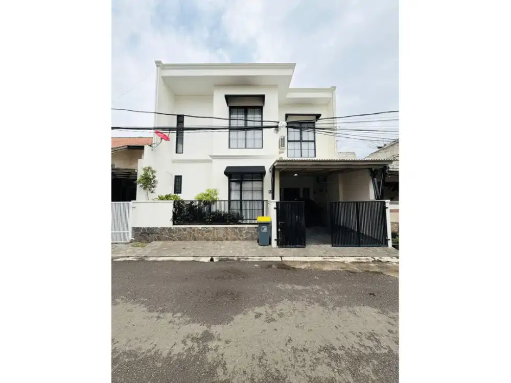 AN16 Rumah Bagus Siap Huni 126m2 Pejaten Barat Jakarta Selatan