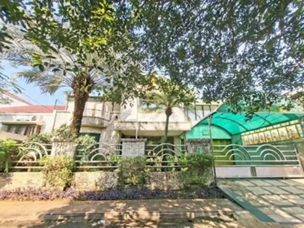 DIJUAL VIA LELANG RUMAH TINGGAL 2 LANTAI CLUSTER MENTENG BINTARO TANGERANG SELATAN