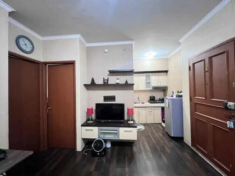 disewakan apartemen gading mediterania kelapa gading 2 kamar furnish