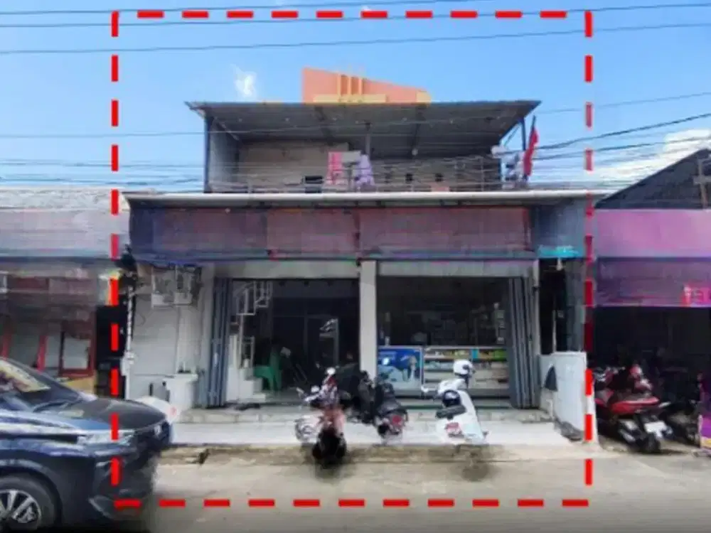 Dijual Ruko Makassar sekitar Sudiang, Jalan Perintis Kemerdekaan, Jl Dg Ramang