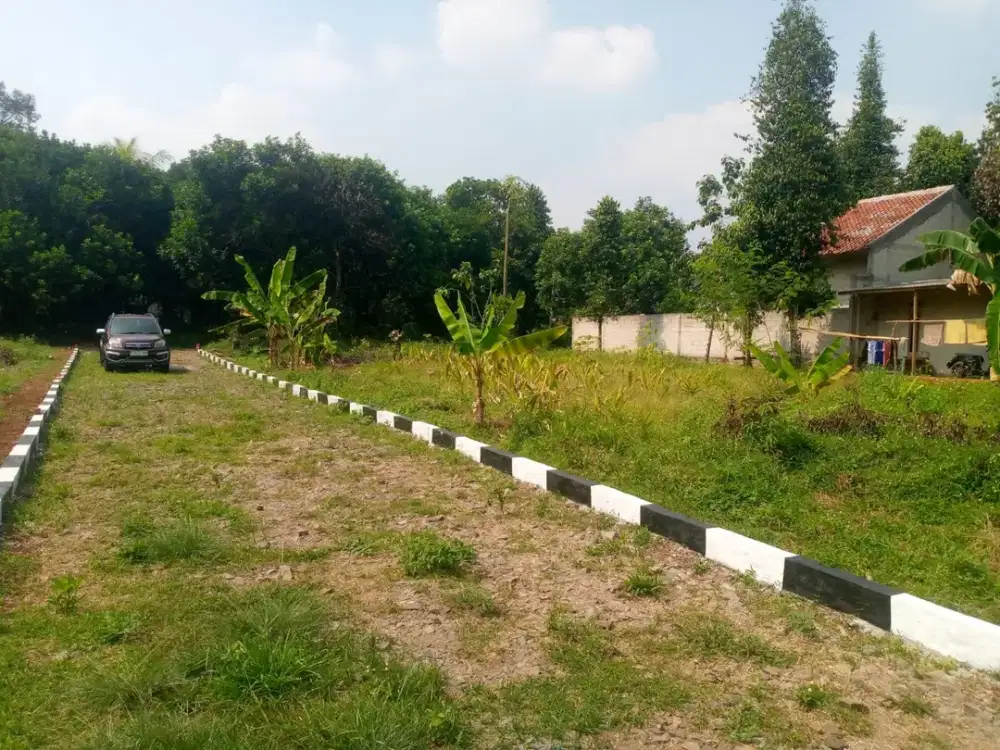 Dijual Tanah Murah 1 Juta-an/m Dekat Pintu Tol Burangkeng Free SHM