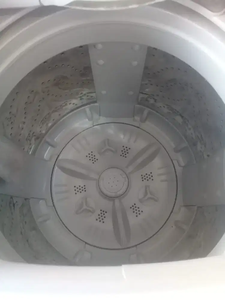 mesin cuci 1 tabung manual merek Sanken