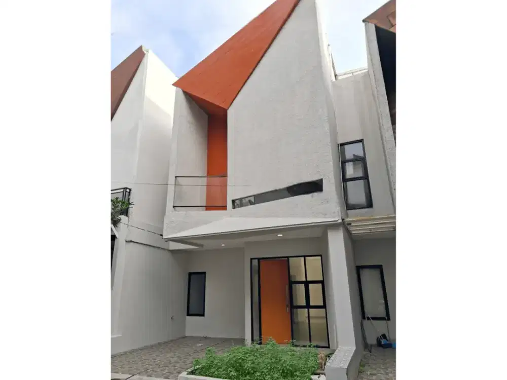 AC52 Rumah baru 3 lantai dalam cluster di Jatibening Baru Lampiri Bekasi