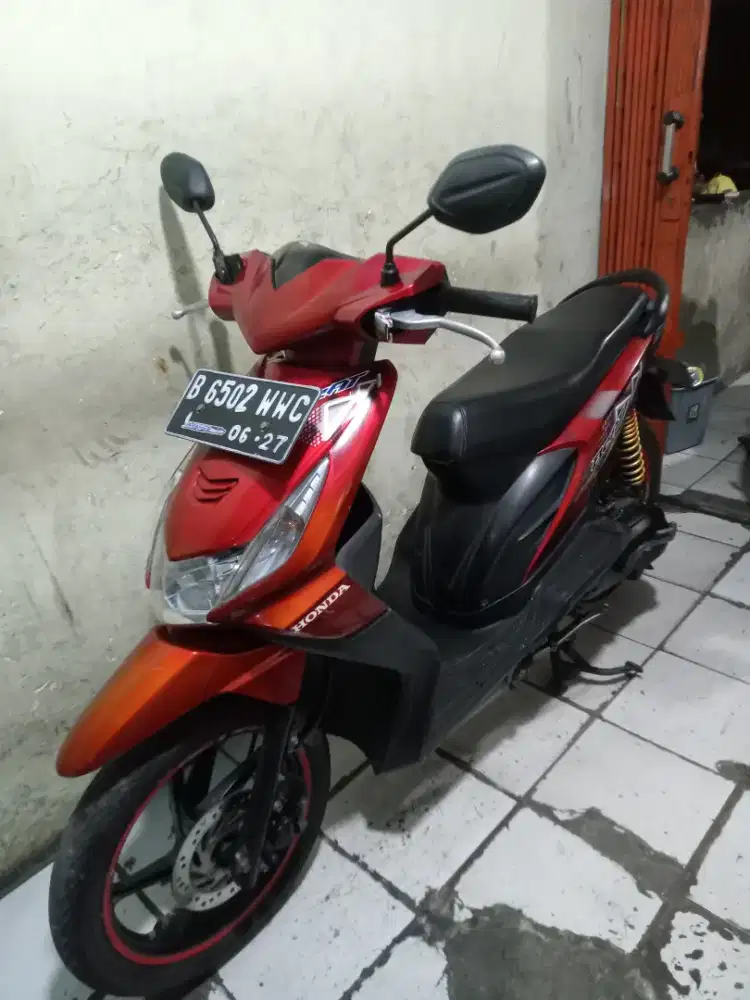 Dijual Honda beat 2011 pjk panjang