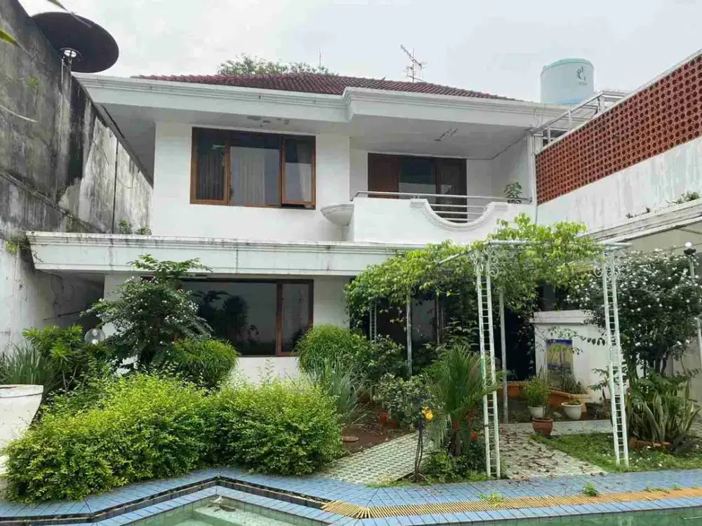 Dijual dan disewa rumah menteng