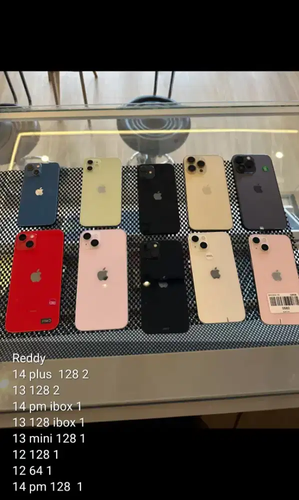 iPhone second Magelang