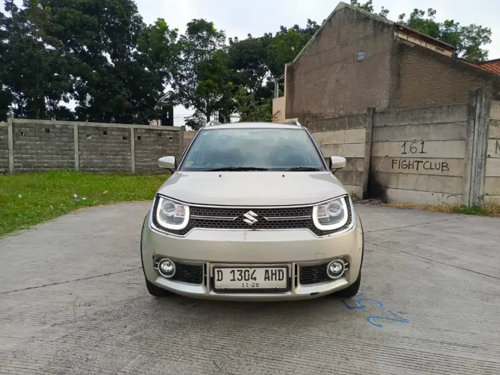 Suzuki Ignis gx matic 2018 dp 5 jt
