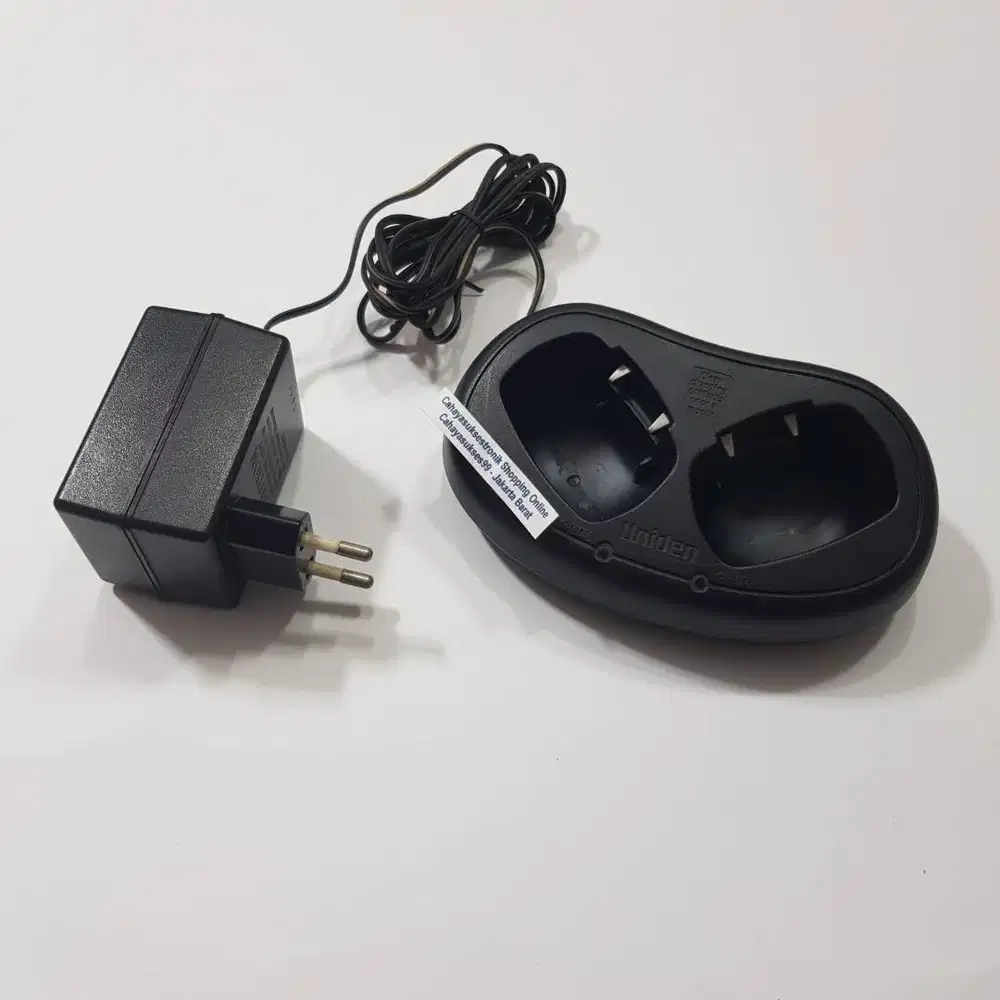 Desktop Charger Walkie Talkie Uniden GMRS Charger Model CH638 Second