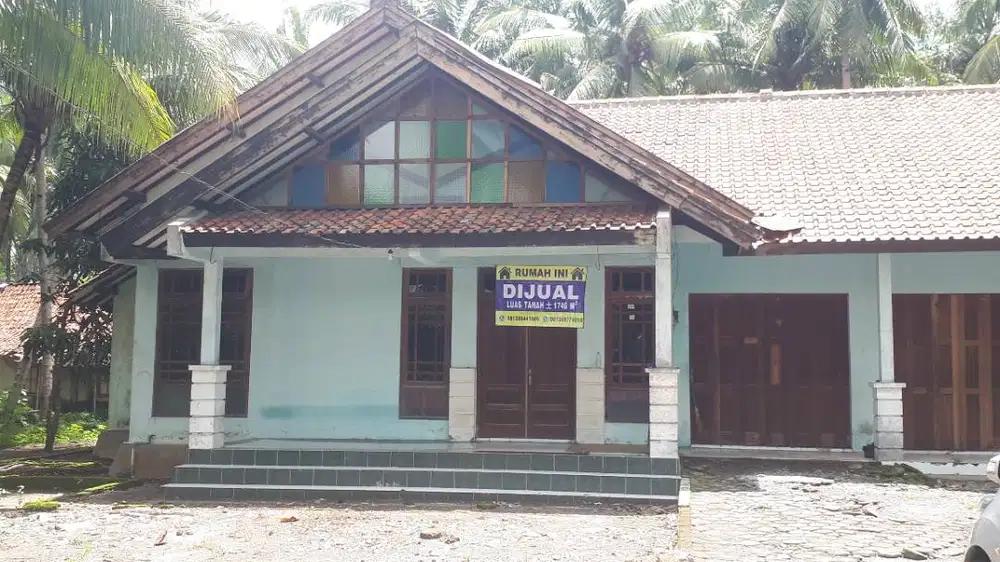 DIJUAL RUMAH & TANAH STRATEGIS di Janten, Temon, Wates, Bandara YIA