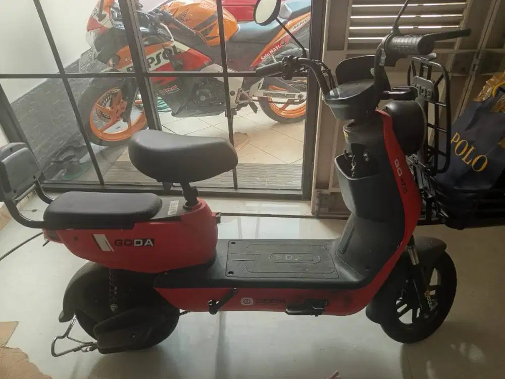 Electric bike - GODA Monkey 140 DL