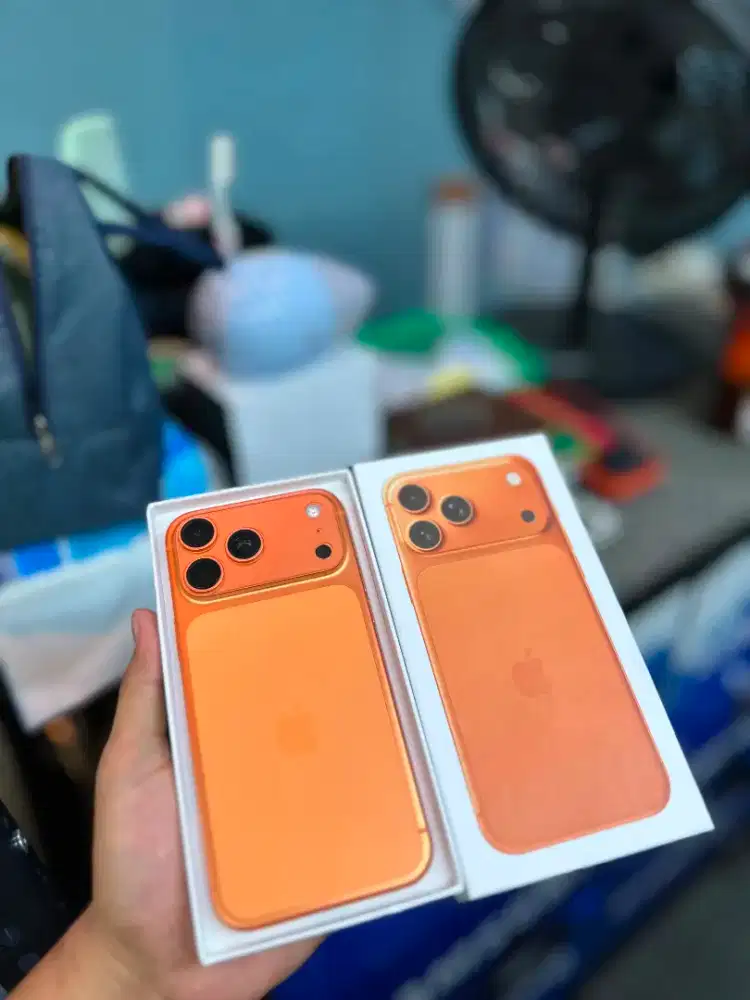 IPhone 17 Pro Max 512GB Inter AllOperator Fullset Original